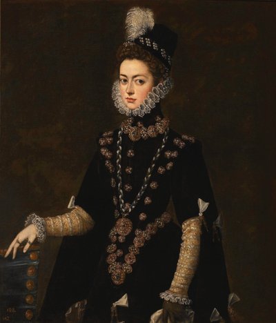Infanta Catalina Micaela of Austria by Juan Pantoja de la Cruz